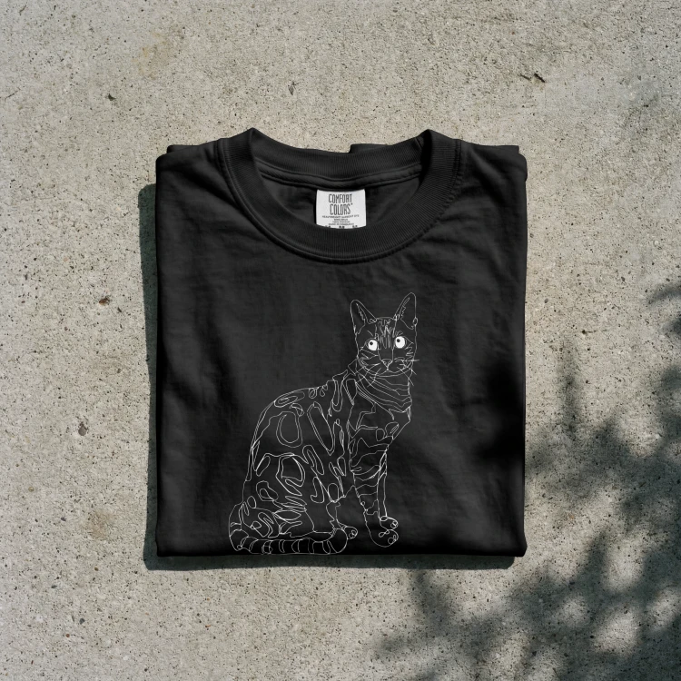 Bengalski Outline T-shirt