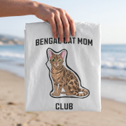 Bengalski Mom Club T-shirt