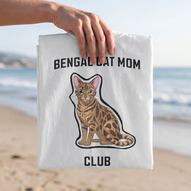 Bengalski Mom Club T-shirt