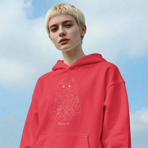 Perski Outline Bluza z kapturem
