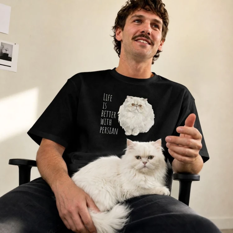 Life Is Better With Pers T-shirt