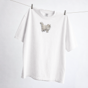 Pers Naszywka T-shirt oversize