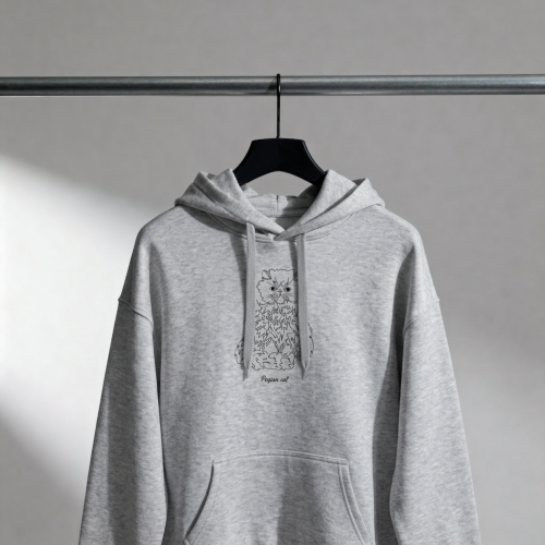 Pers Outline Bluza z kapturem
