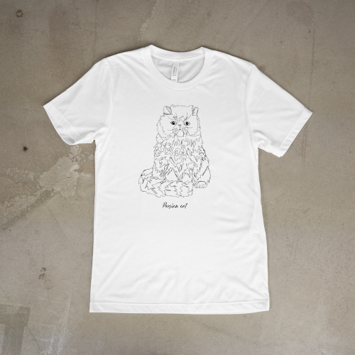 Pers Outline T-shirt