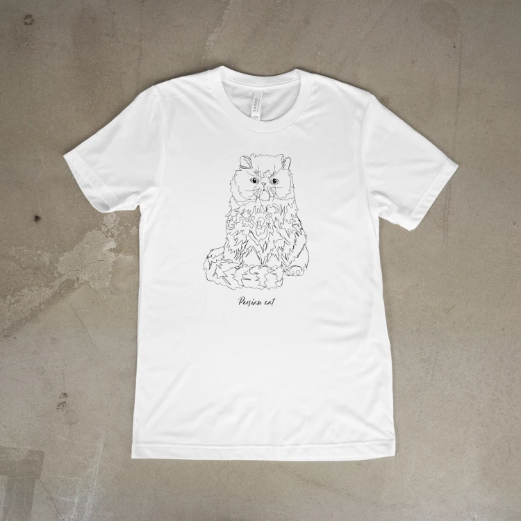 Pers Outline T-shirt