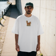 Somalijski Naszywka T-shirt oversize