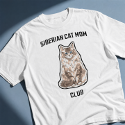 Syberyjski Mom Club T-shirt