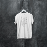 Syberyjski Outline T-shirt