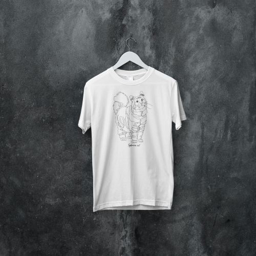 Syberyjski Outline T-shirt