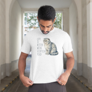 Life Is Better With Szkocki Zwisłouchy T-shirt