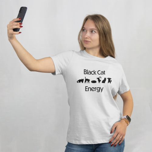 Black Cat Energy T-shirt
