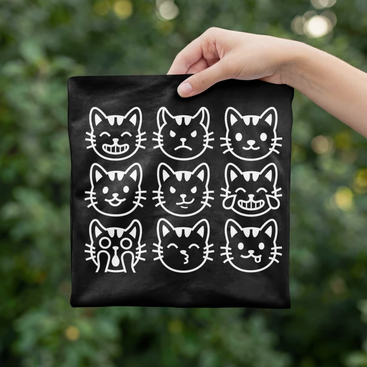 Cat Emoji T-shirt