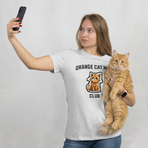 Rudy Kot Mom Club T-shirt