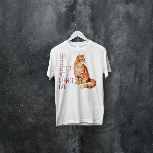 Life Is Better With Rudy Kot T-shirt