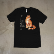Life Is Better With Rudy Kot T-shirt