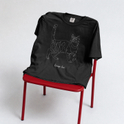 Rudy Kot Outline T-shirt