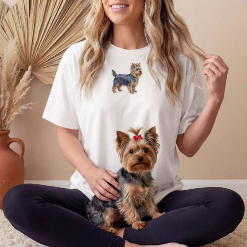 York Naszywka T-shirt oversize