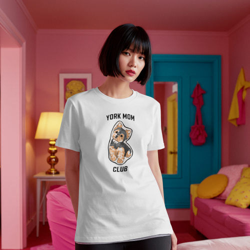 York Mom Club T-shirt