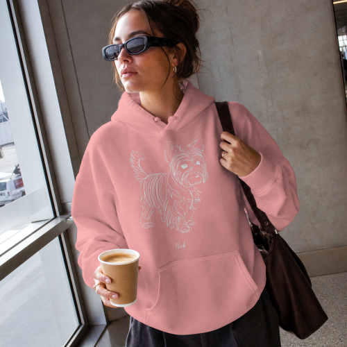 York Outline Bluza z kapturem