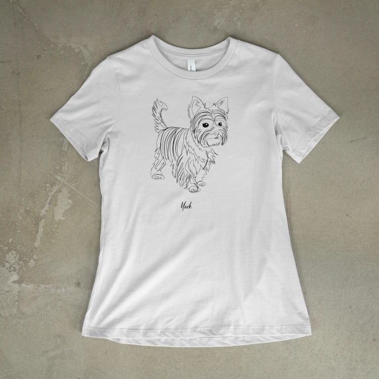 York Outline T-shirt