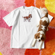 Cavalier Naszywka T-shirt oversize