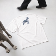Amstaff Naszywka T-shirt oversize