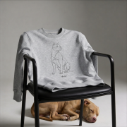 Amstaff Outline Bluza unisex