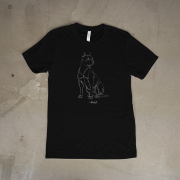 Amstaff Outline T-shirt