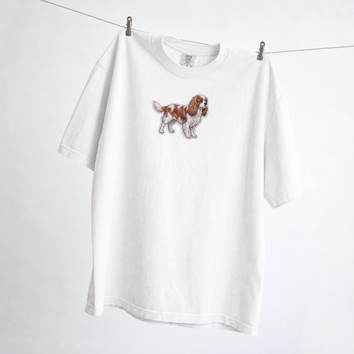 Cavalier Naszywka T-shirt oversize
