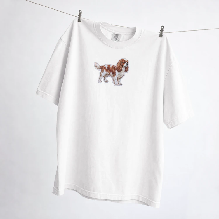 Cavalier Naszywka T-shirt oversize