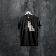 Life Is Better With Husky T-shirt