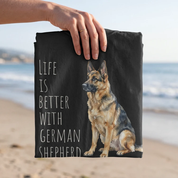Life Is Better With Owczarek Niemiecki T-shirt