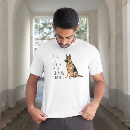 Life Is Better With Owczarek Niemiecki T-shirt