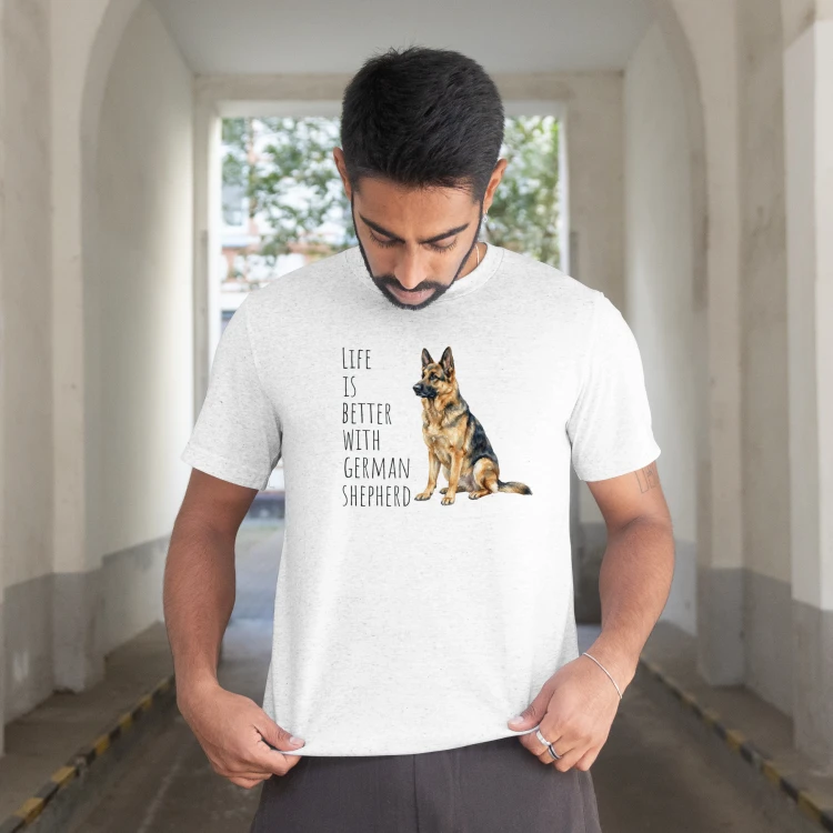 Life Is Better With Owczarek Niemiecki T-shirt