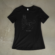 Owczarek Niemiecki Outline T-shirt