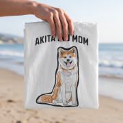 Akita Inu Mom Club T-shirt