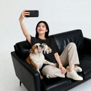 Life Is Better With Buldog Angielski T-shirt