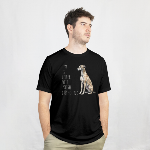 Life Is Better With Chart Polski T-shirt