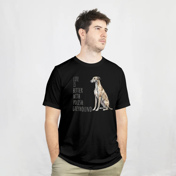 Life Is Better With Chart Polski T-shirt