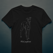 Chart Polski Outline T-shirt