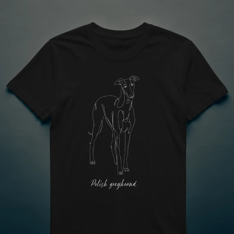 Chart Polski Outline T-shirt