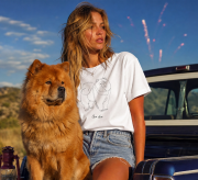 Chow Chow Outline T-shirt