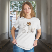 Life Is Better With Jack Russell Terrier T-shirt
