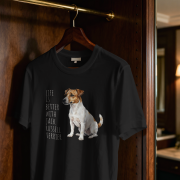 Life Is Better With Jack Russell Terrier T-shirt