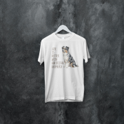 Life Is Better With Owczarek Amerykański T-shirt