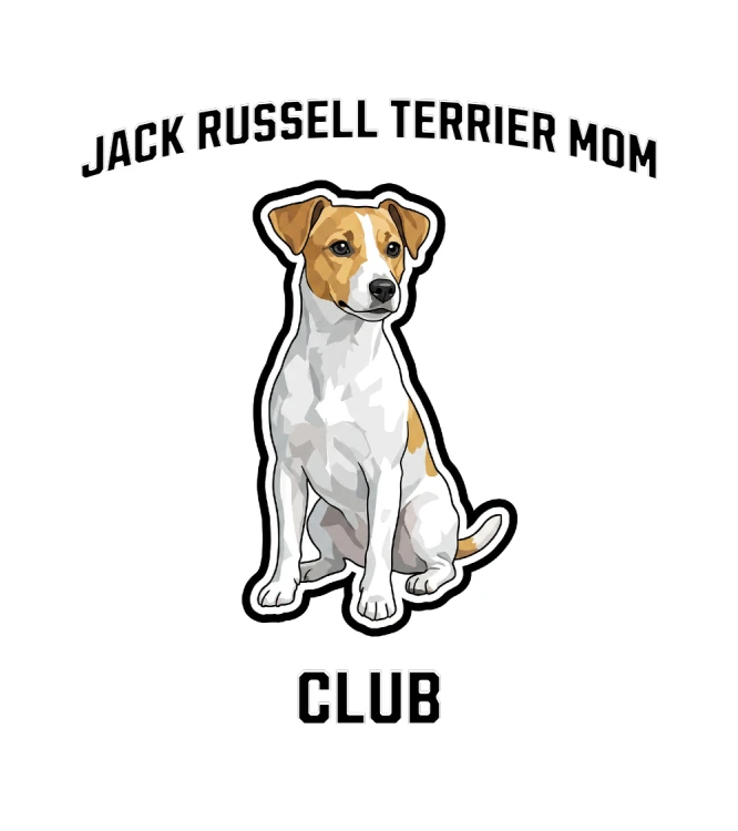 Jack Russell Terrier Mom Club T-shirt
