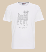 Jack Russell Terrier Outline T-shirt