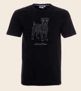 Jack Russell Terrier Outline T-shirt