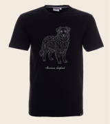 Owczarek Amerykański Outline T-shirt