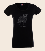 Owczarek Amerykański Outline T-shirt
